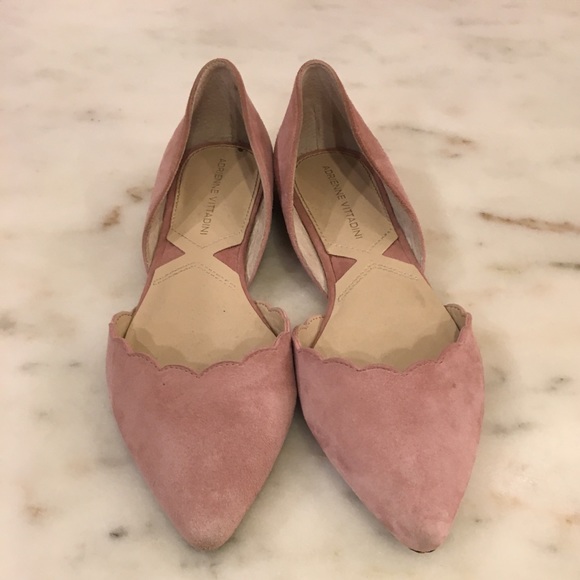 ๐ข Suede Flats - Picture 2 of 8